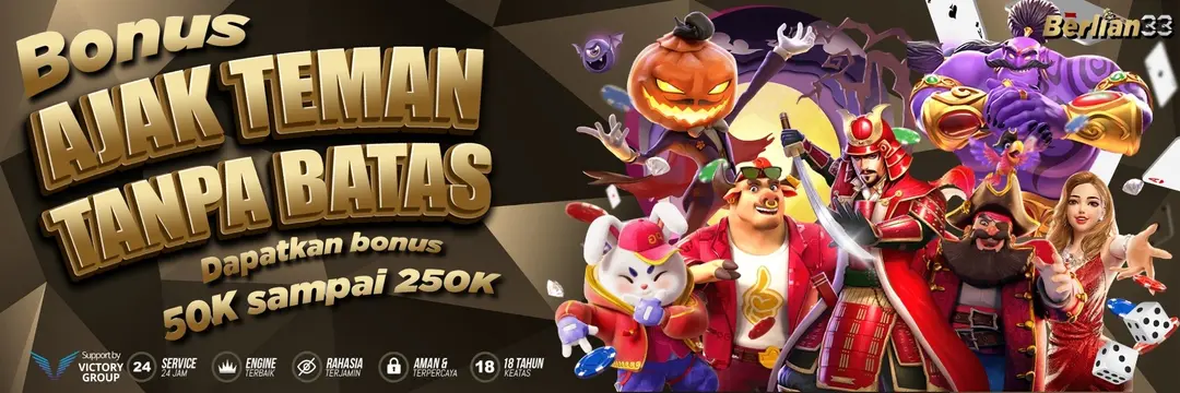 BONUS AJAK TEMAN TANPA BATAS!